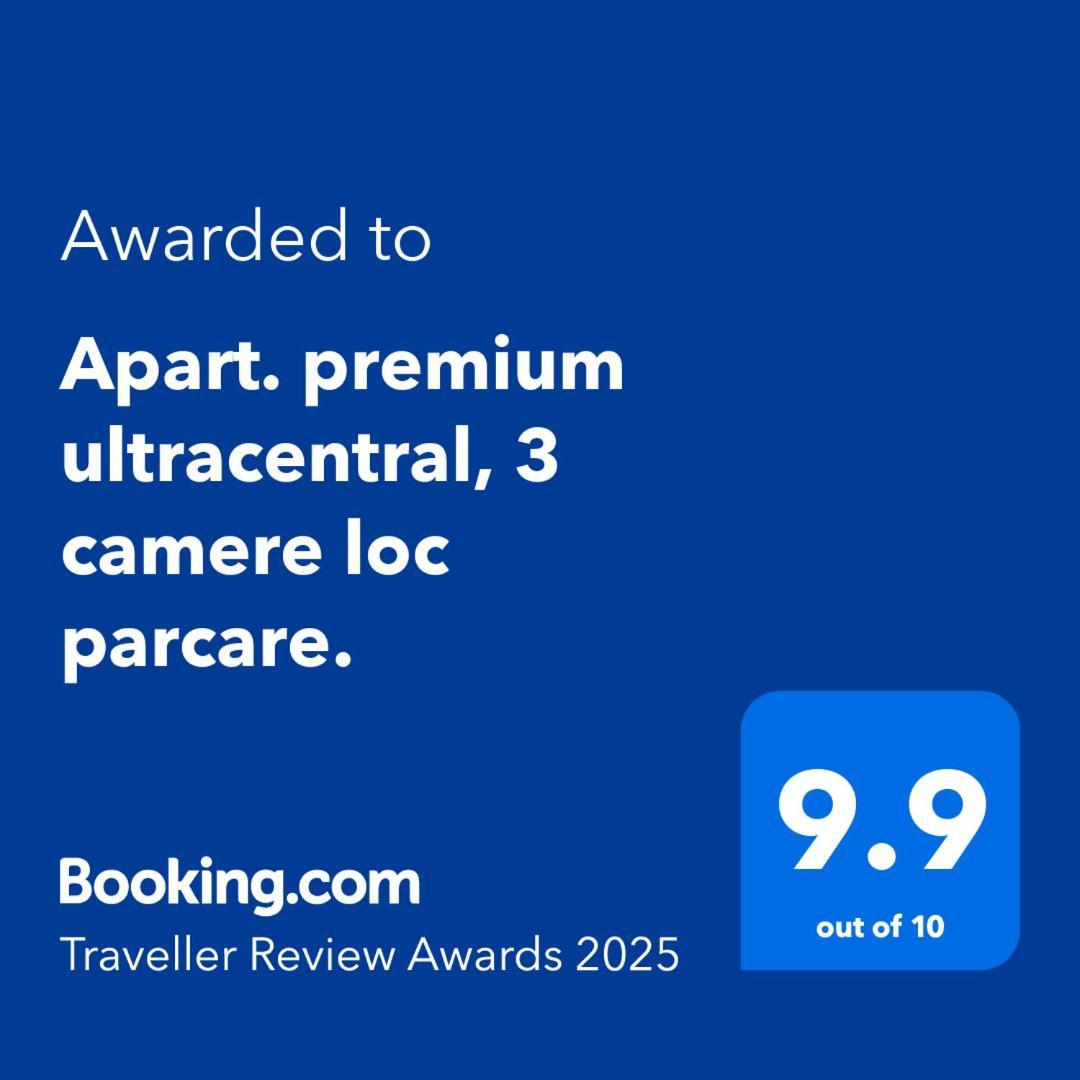 Apartment Apart Premium Ultracentral 3 Camere Loc Parcare Gratuit Ploiesti