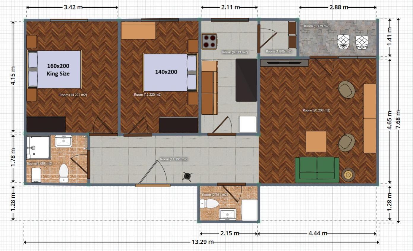 Apart Premium Ultracentral 3 Camere Loc Parcare Gratuit *